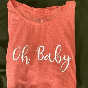 Time and Tru Maternity Tee